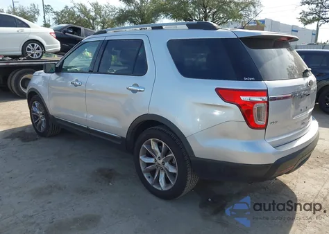 2013 Ford Explorer Xlt from USA, damaged, VIN 1FM5K7D82DGC57923